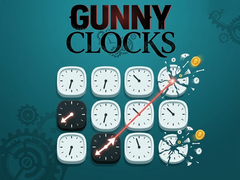 Lojë Gunny Clocks