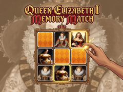 Lojë Queen Elizabeth I Memory Match