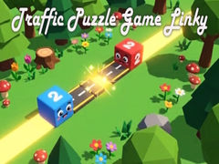 Lojë Traffic Puzzle Game Linky