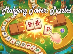 Lojë Mahjong Tower: Puzzles