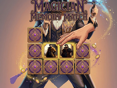 Lojë Magician Memory Match