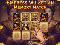Lojë Empress Wu Zetian Memory Match