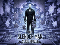 Lojë The Slender Man Slide puzzle