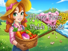 Lojë Happy Farm Fields Puzzle