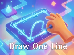 Lojë Draw One Line