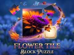 Lojë Flower Tile Block Puzzle