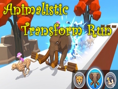 Lojë Animalistic Transform Run