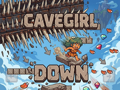 Lojë Cavegirl Down