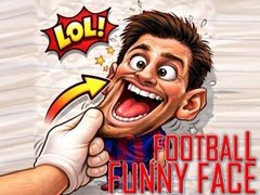 Lojë LOL Football Funny Face