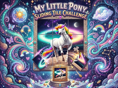 Lojë My Little Pony Sliding Tile Challenge