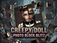 Lojë Creepy Doll Photo Block Blitz