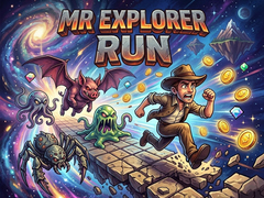 Lojë Mr Explorer Run
