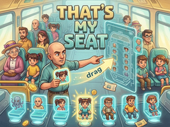 Lojë That's my seat!