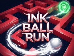 Lojë Ink Ball Run