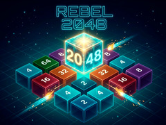 Lojë Rebel 2048