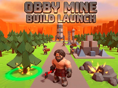 Lojë Obby Mine Build Launch