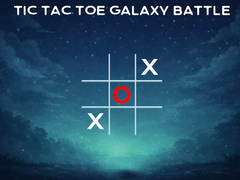 Lojë Tic Tac Toe Galaxy Battle