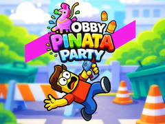 Lojë Obby Pinata Party