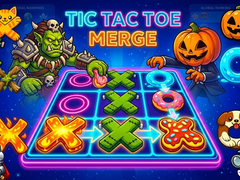 Lojë Tic Tac Toe Merge