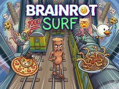 Lojë Brainrot Surf