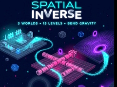 Lojë Spatial Inverse Gravity Puzzle Adventure