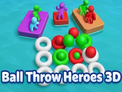 Lojë Ball Throw Heroes 3D