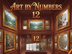 Lojë Art By Numbers 12