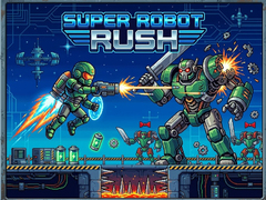 Lojë Super Robot Rush