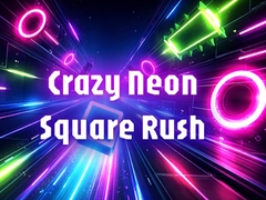Lojë Crazy Neon Square Rush