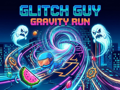 Lojë Glitch Guy Gravity Run