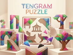 Lojë Tengram Puzzle
