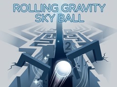 Lojë Rolling Gravity Sky Ball