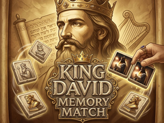 Lojë King David Memory Match