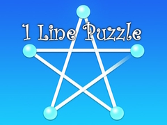 Lojë 1 Line Puzzle