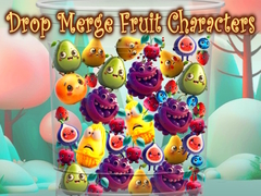Lojë Drop Merge Fruit Characters