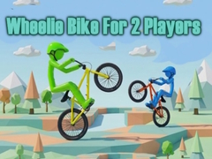 Lojë Wheelie Bike For 2 Players