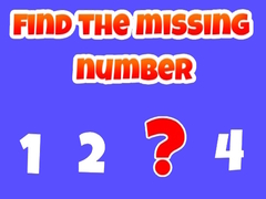 Lojë Find the Missing Number