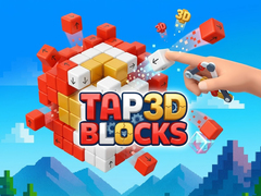 Lojë Tap 3D Blocks
