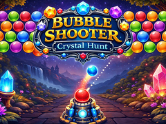 Lojë Bubble Shooter Crystal Hunt