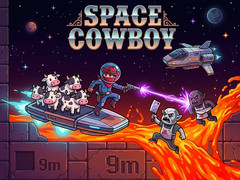 Lojë Space Cowboy