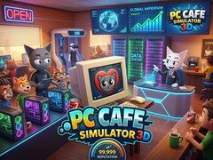 Lojë PC Cafe Simulator 3D