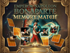 Lojë Emperor Napoleon Bonaparte Memory Match