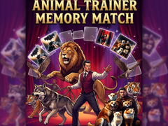 Lojë Animal Trainer Memory Match