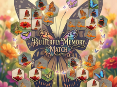 Lojë Butterfly Memory Match