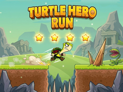 Lojë Turtle Hero Run