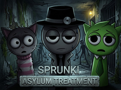 Lojë Sprunki Asylum Treatment