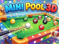 Lojë Mini Pool 3D