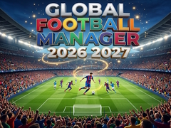Lojë Global Football Manager 2026 2027