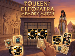 Lojë Queen Cleopatra Memory Match