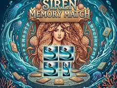 Lojë Siren Memory Match